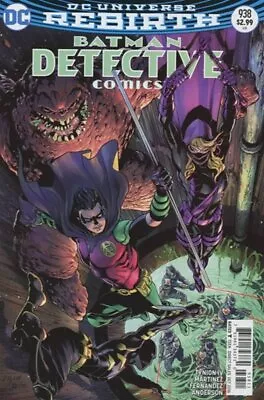 Buy Detective Comics (Vol 3) # 938 Near Mint (NM) (CvrA) DC Comics MODERN AGE • 8.98£