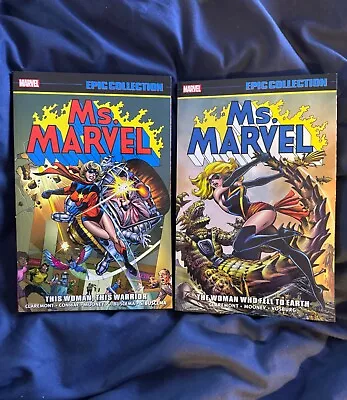 Buy MS. MARVEL - EPIC COLLECTION VOLUME 1 & 2 - MARVEL Softcover • 14.59£