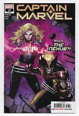 Buy Captain Marvel 17 1st Appearance Nexus Wolverine Avengers Marvel Comics MCU • 7.12£