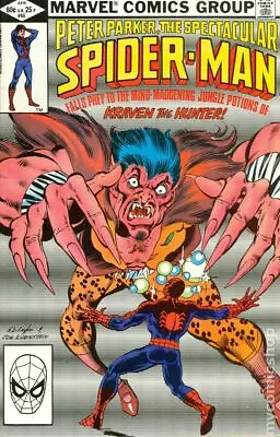 Buy Spectacular Spider-Man Peter Parker #65 VG- 3.5 1982 Stock Image Low Grade • 3.28£