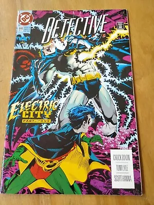 Buy Batman Detective No. 644, Dixon, DC Comics • 4.25£