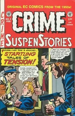 Buy Crime Suspenstories #2 FN 6.0 1993 Stock Image • 5.61£