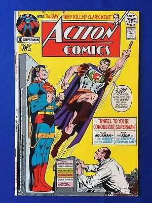 Buy Action Comics#404 FN- (5.5) DC ( Vol 1 1971)  • 9£