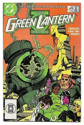 Buy Green Lantern Corps #224 : NM :  The Ultimate Testament!  : Myrwhydden, Goldface • 2.95£