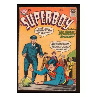 Buy Superboy (1949 Series) #58 In Very Good Condition. DC Comics [u  • 66.29£