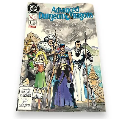 Buy DC Advanced Dungeons & Dragons 1 Comic Book Michael Fleisher Jan Duursema Dec 88 • 19.98£