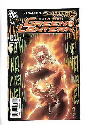Buy DC Comics - Green Lantern Vol.4 #42 (Aug'09) Very Fine • 2£