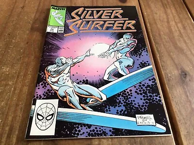 Buy Marvel Comic’s  The Silver Surfer No. 14 Aug 1988 • 3£