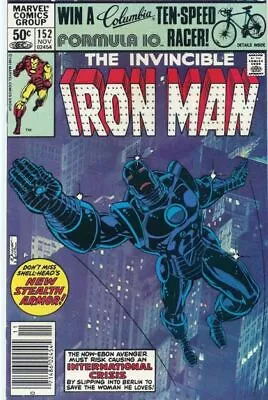 Buy Marvel Comics Iron Man Vol 1 #152B 1981 6.0 FN 🔑 • 18.61£
