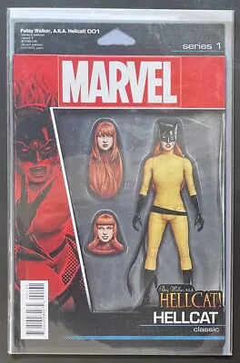 Buy PATSY WALKER A.K.A. HELLCAT #1 Action Figure Variant Marvel 2016 NM- • 3.95£