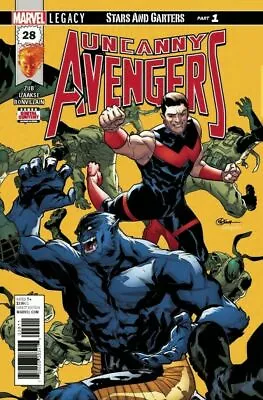Buy Uncanny Avengers #28 (NM)`17 Zub/ Izaakse  (Cover A) • 4.95£