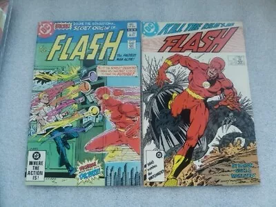 Buy The Flash #309 & #4, 1982 & 1987 DC Comics. Good Condition • 2£