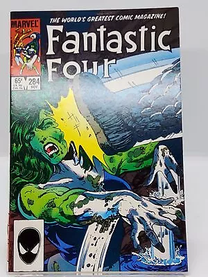 Buy Fantastic Four #284 VF Invisible Girl Becomes Woman Marvel 1985 • 2.37£