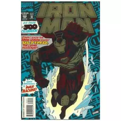 Buy Iron Man (1968 Series) #300 Collector's In NM Minus Condition. Marvel Comics [h; • 5.24£