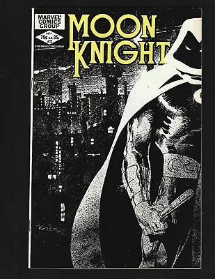 Buy Moon Knight #23 (1980 Series) VF- Sienkiewicz Morpheus Frenchie Marlene • 11.99£