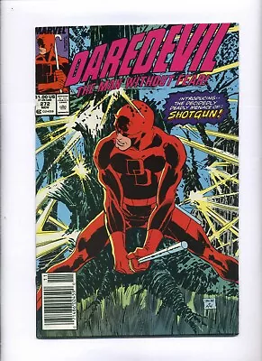 Buy Marvel Comics - Daredevil 272 273 & 274 NEWSSTAND 3 Issues 1989 Inhumans Shotgun • 6.30£