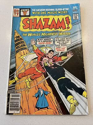 Buy Shazam #28 1977 1st Modern Black Adam DC TV Comic • 55£