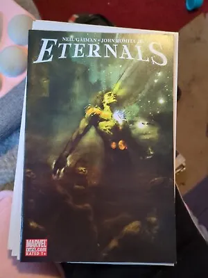 Buy Eternals #1 Of 6 Cover A Marvel Comics August 2006 • 3.99£
