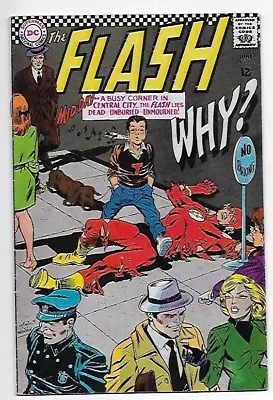 Buy The Flash #171 FN/VF 7.0 1967 • 29.58£