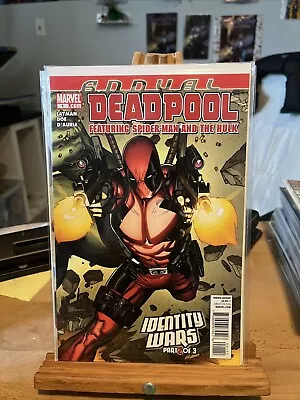 Buy Deadpool  Annual #1  Identity Wars Part 2 Spider-Man Hulk  Marvel 2011  VF- • 5.96£