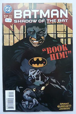 Buy Batman: Shadow Of The Bat #55 - 1st Printing DC Comics October 1996 VF- 7.5 • 4.75£