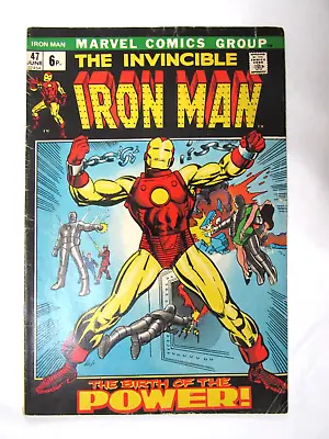 Buy Iron Man #47 , 1972 . Barry Windsor-Smith .  VG+ 4.5 • 49.99£
