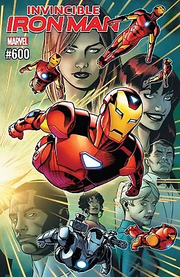 Buy INVINCIBLE IRON MAN (2016) #600 - Back Issue • 5.99£