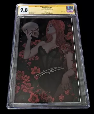 Buy Poison Ivy #10 Jenny Frison Foil WonderCon Exclusive Signed CGC 9.8 Yellow Label • 160£
