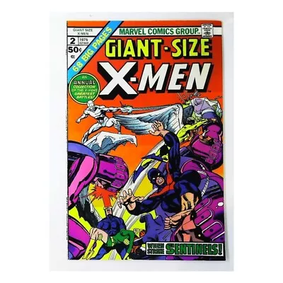 Buy Giant-Size X-Men (1975 Series) #2 In Very Fine + Condition. Marvel Comics [r: • 133.49£