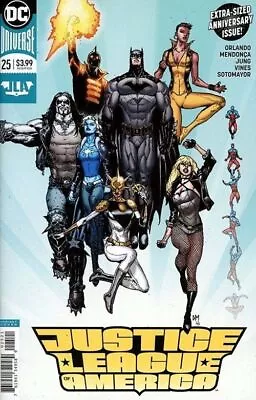Buy Justice League Of America Vol. 5 (2017-2018) #25 (Doug Mahnke Variant) • 2.75£