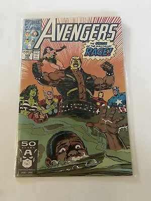 Buy AVENGERS #328 High Grade - ORIGIN OF RAGE (1991) Thor, She-Hulk, Future MCU… • 3.99£