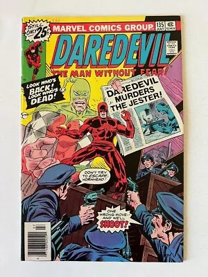 Buy 💥 DAREDEVIL # 135 | VF- 7.5 💥 Jester Appears | Combined Shipping 50ct • 12.70£
