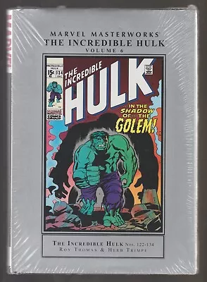 Buy Marvel Masterworks Incredible Hulk (2011) #6 HC - Sealed - #122-#134 - Marvel • 23.61£