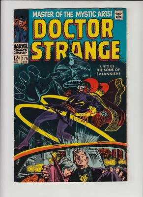 Buy Doctor Strange #175 Fn- • 19£