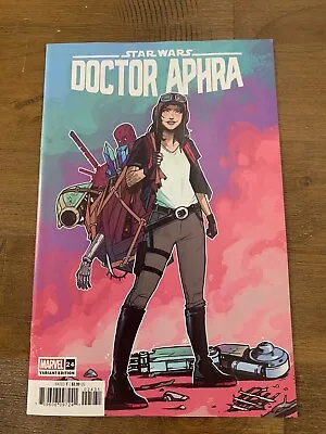 Buy Star Wars Doctor Aphra #24 2022 First Appearance Of The Dark Seekers Cover B • 5.79£