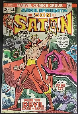 Buy  Marvel Spotlight  Son Of Satan #13 | Marvel Comics 1973 | • 20.02£