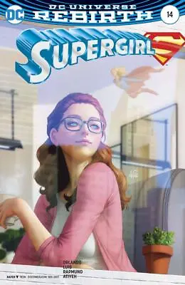Buy Supergirl #14 Variant By Artgerm Stanley Lau Beautiful Cover Art Schoolgirl • 2.35£