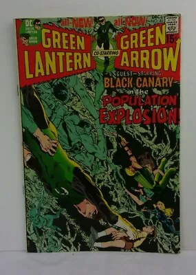 Buy Green Lantern 81 Comic Book 1970s VF+ Green Arrow Black Canary • 48£