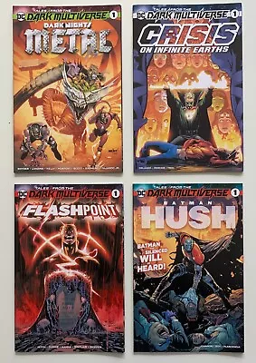Buy Tales From The Dark Multiverse 5 X One Shot Comics (DC 2021) NM / NM- • 24.95£