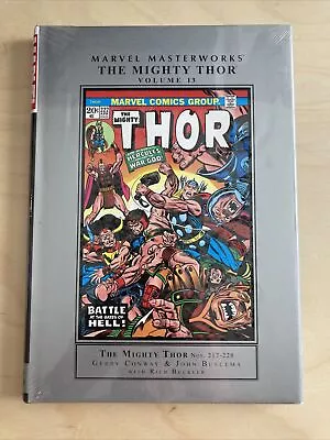 Buy Marvel Masterworks Mighty Thor Vol 13 (NEW SEALED Marvel Hardcover 2014) • 51.47£