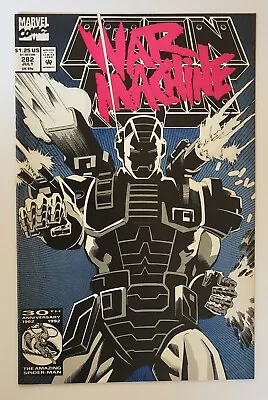 Buy IRON MAN #282 Marvel Comics 1992 Very Nice KEY 1st Full Appearance WAR MACHINE! • 66.75£