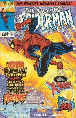 Buy Amazing Spider-Man #425 VF 8.0 1997 Stock Image • 9.19£