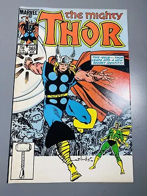Buy The Mighty Thor #365 (Marvel 1986) NM 1st Print 1st Throg • 22.39£
