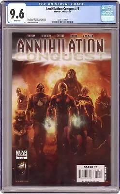 Buy Annihilation Conquest #6 CGC 9.6 2008 4331472007 • 83.01£