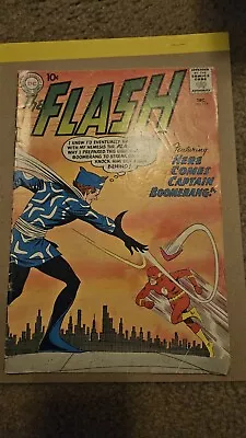 Buy 1960 Superman National Comics The Flash December No. 117  • 79.94£