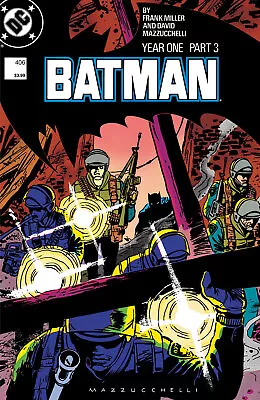 Buy Batman #406A VF/NM; DC | Facsimile Edition Frank Miller Year One 3 - We Combine • 6.31£