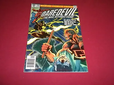 Buy BX10 Daredevil #168 Marvel 1981 Comic 7.0 Bronze Age 1ST ELECTRA! SEE STORE! • 295.61£