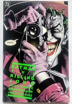 Buy Batman : The Killing Joke 1st Print DC Comics 1988  • 100£