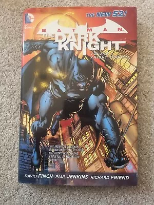 Buy Batman - The Dark Knight - The New 52 - Volume 1 - Knight Terrors  • 10£