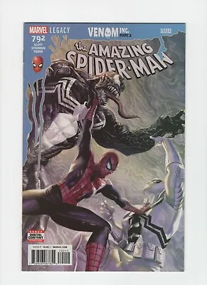 Buy AMAZING SPIDERMAN #792 2nd PRINT VARIANT 1st MANIAC Marvel Comics • 22.88£
